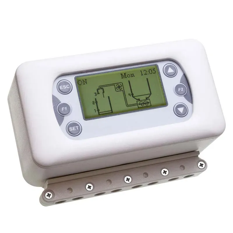 Tiemme Loader 500 centralina caricamento pellet 4 sonde