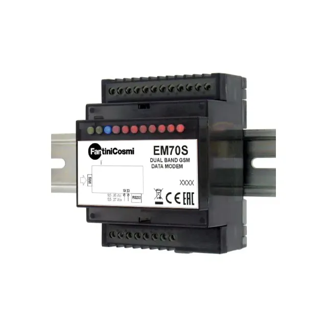 Fantini Cosmi EM70S modem GSM per termoregolazione