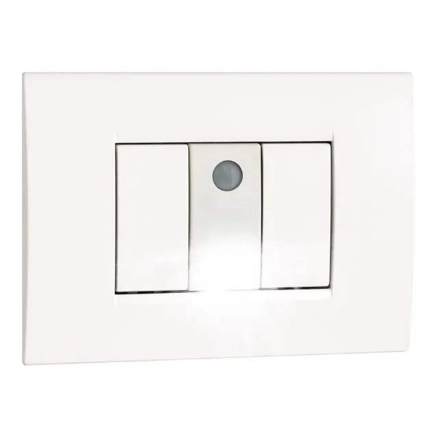 Vemer Muvy VE770600 segnapasso LED incasso bianco opale 503