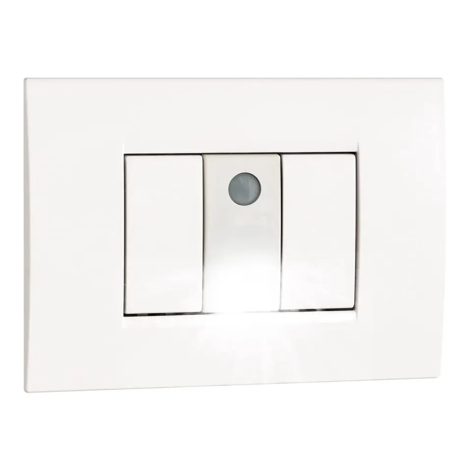 Vemer Muvy VE770600 segnapasso LED incasso bianco opale 503
