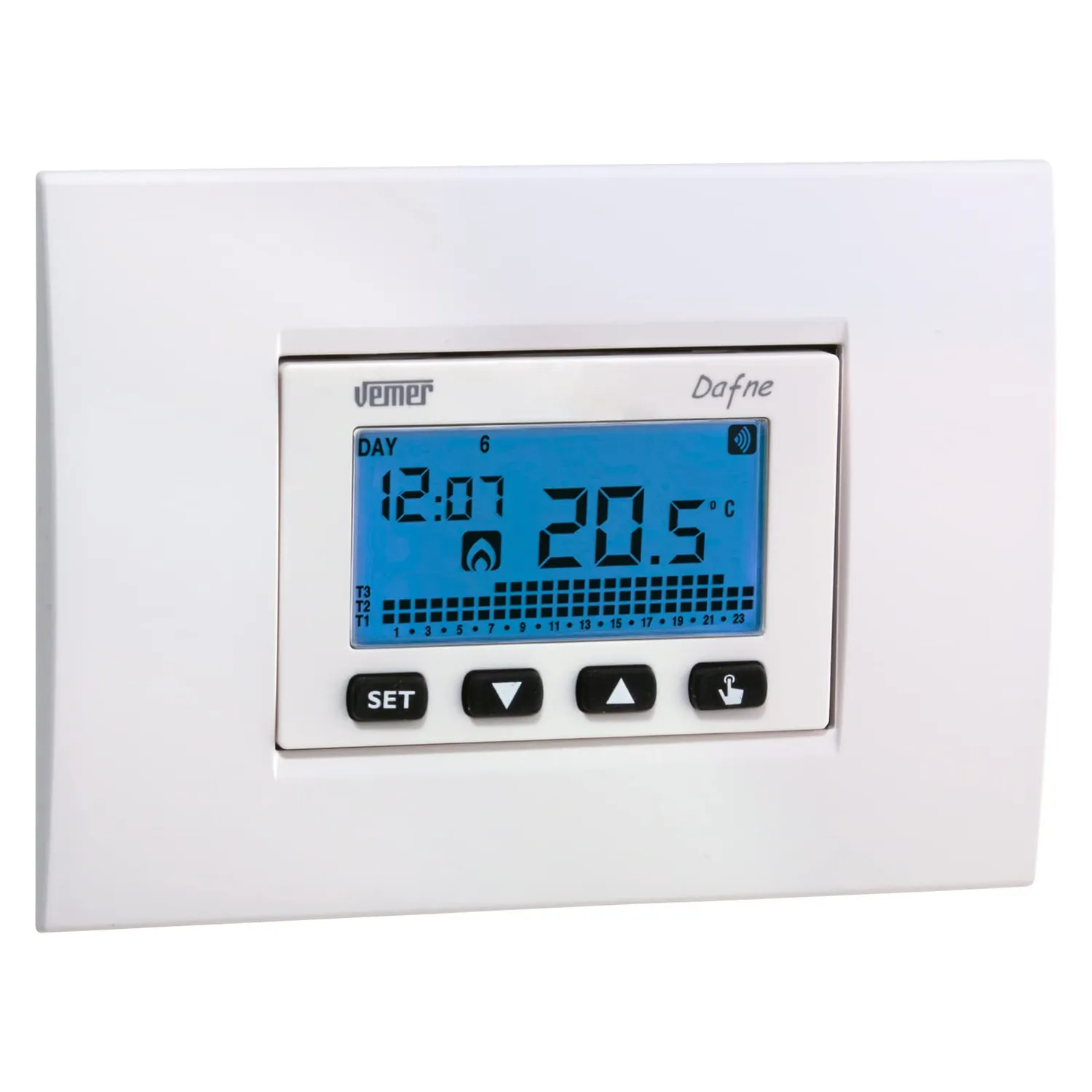 Vemer Dafne Wifi VE792200 termostato wifi incasso 230V
