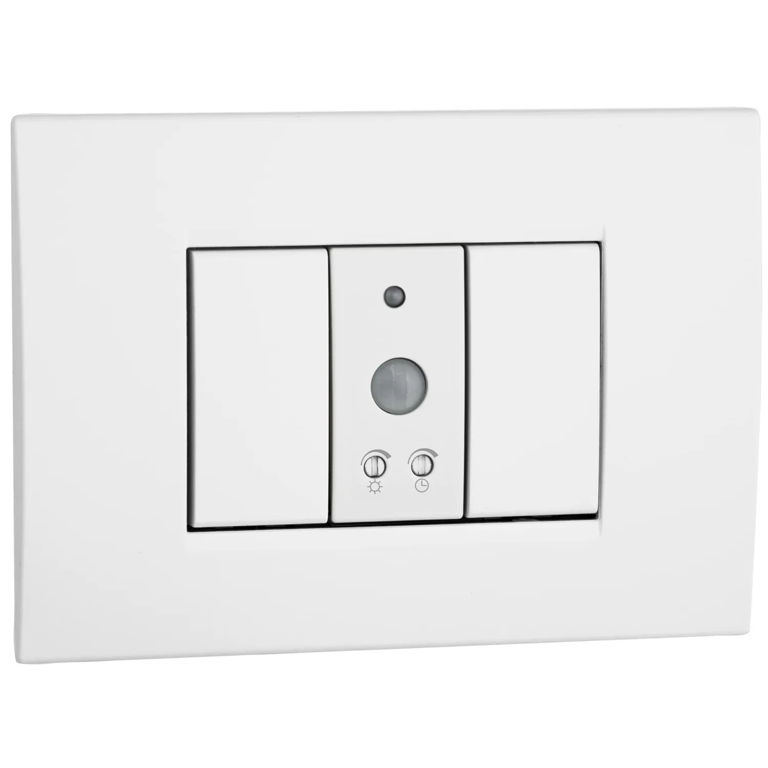 Vemer Sens IR VE765200 sensore movimento argento tech incasso