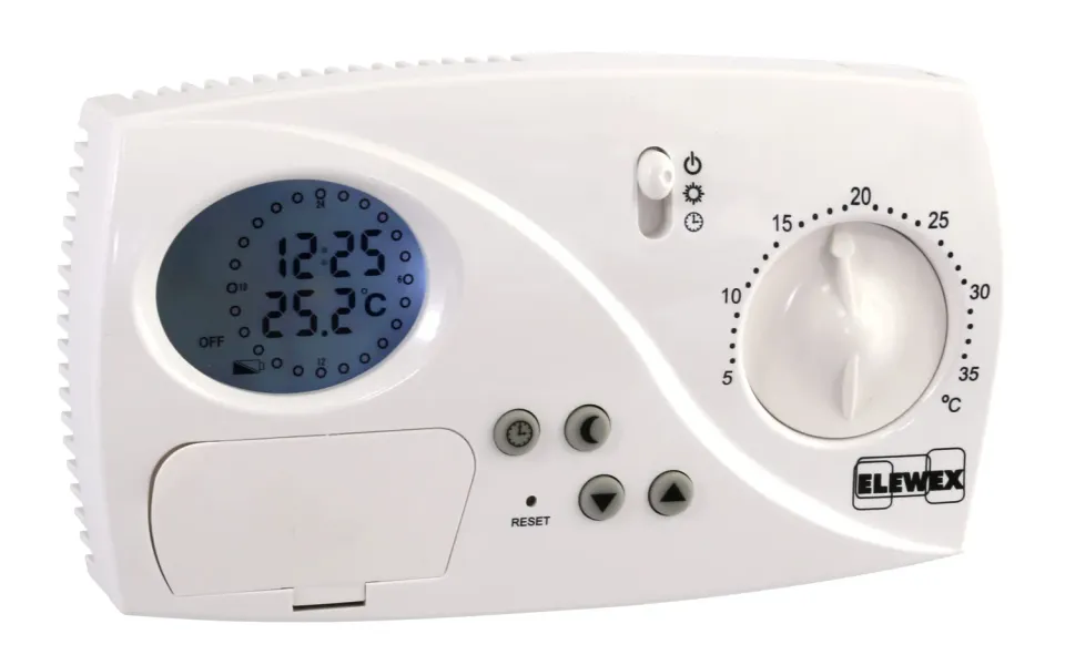 Vemer CT 24H VE773200 cronotermostato cavalieri giornaliero