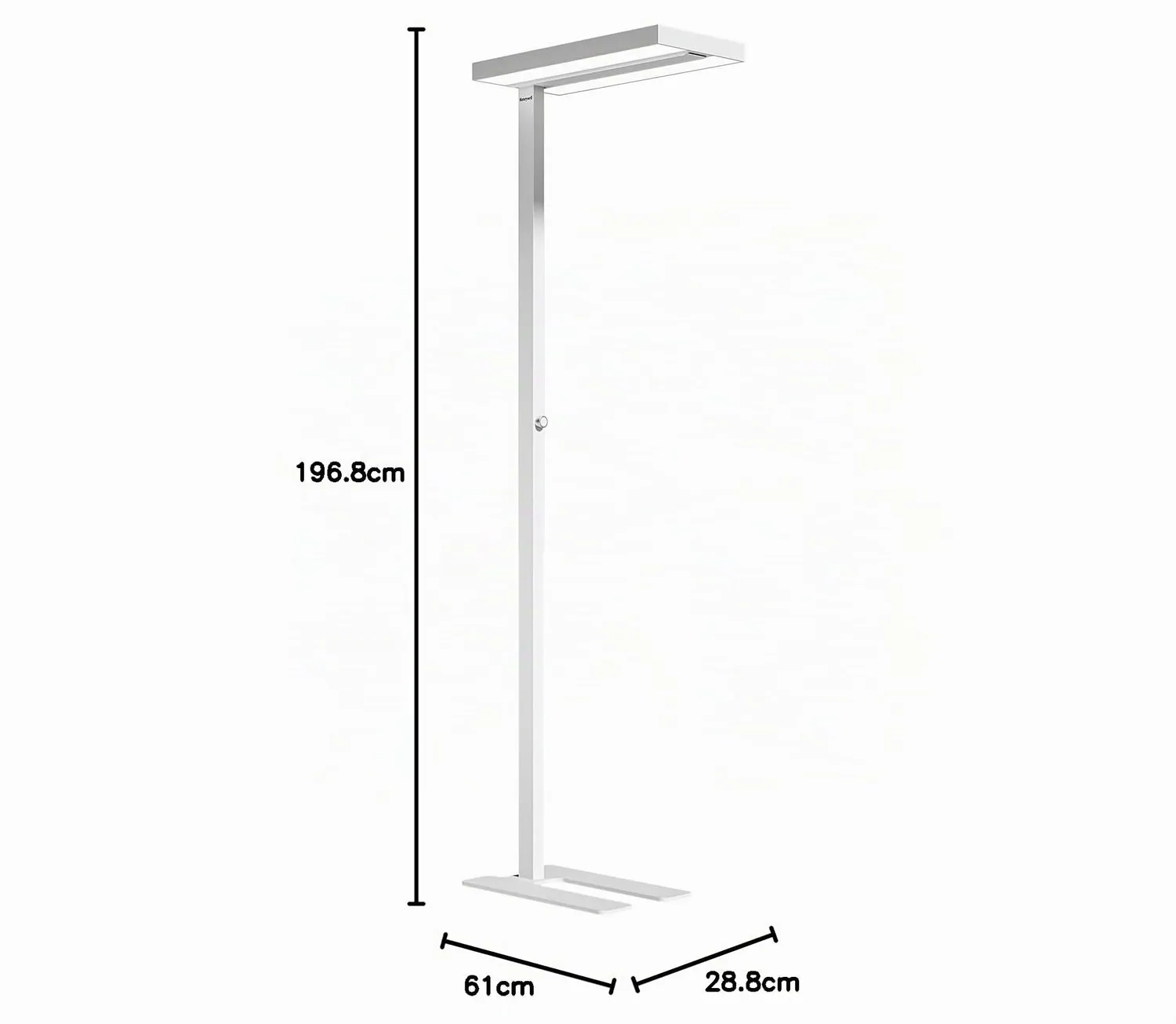Honeywell Sunturalux piantana LED bianco 10400lm 100W