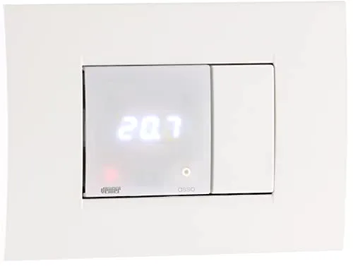 Vemer Asso VE780200 cronotermostato wifi incasso bianco opale