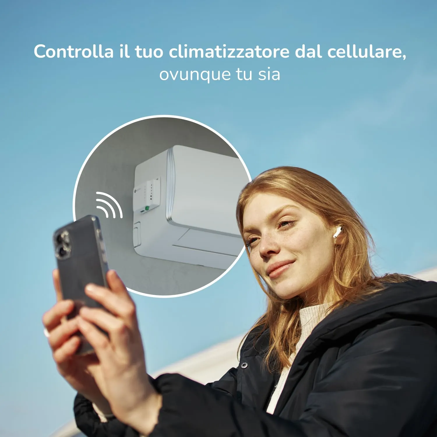 Airzone Aidoo AZAI6WSCHIT controllo WiFi per Hitachi RPI