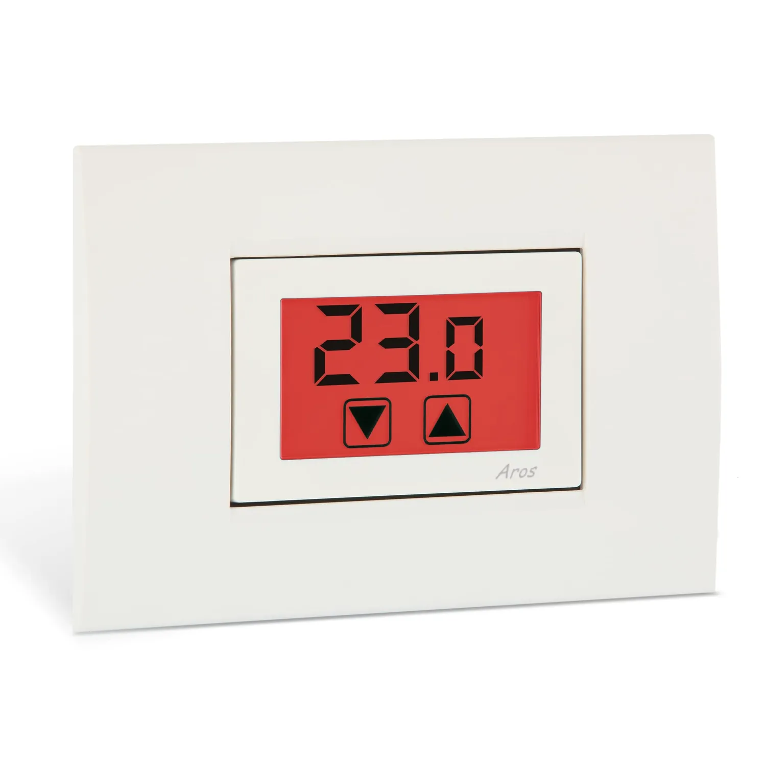 Vemer Aros VE458600 Termostato Incasso Touch Batteria Doppio Colore