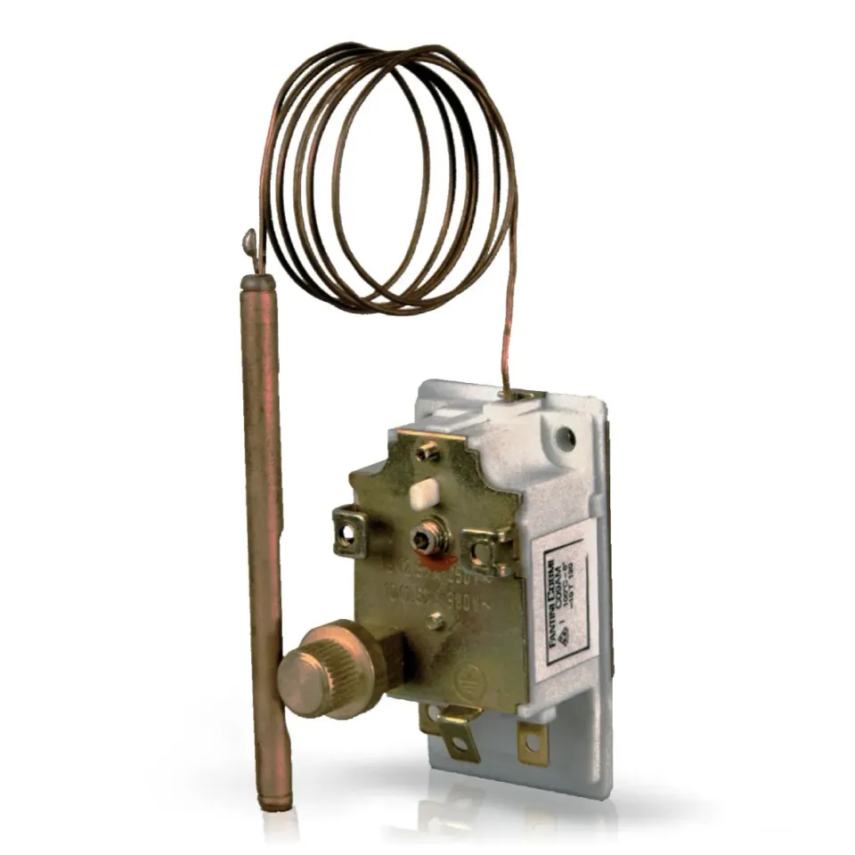 Fantini Cosmi C09 termostato blocco caldaia retroquadro