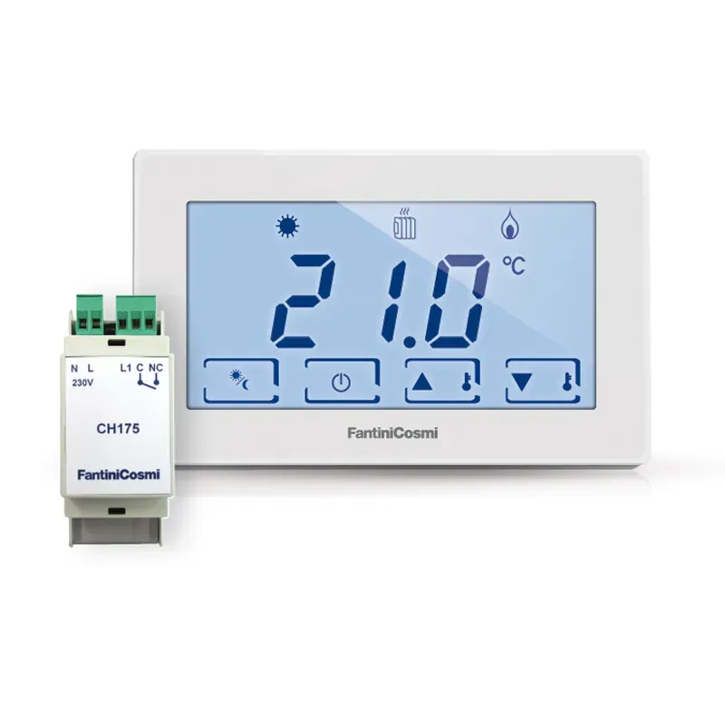 Fantini Cosmi CH120RFR Kit Termostato Wireless con Attuatore