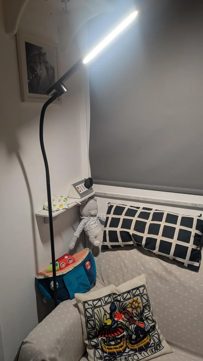 Honeywell Lampada da Terra LED Bianca 12W 3000-5000K