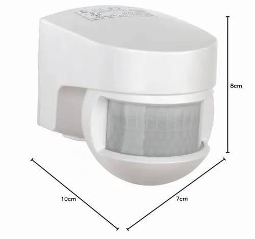 Vemer Sensor 200 VE213500 sensore movimento bianco 12m IP55