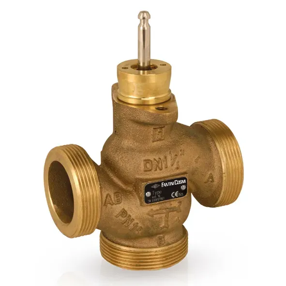 Fantini Cosmi ZL30A valvola a globo equipercentuale acqua