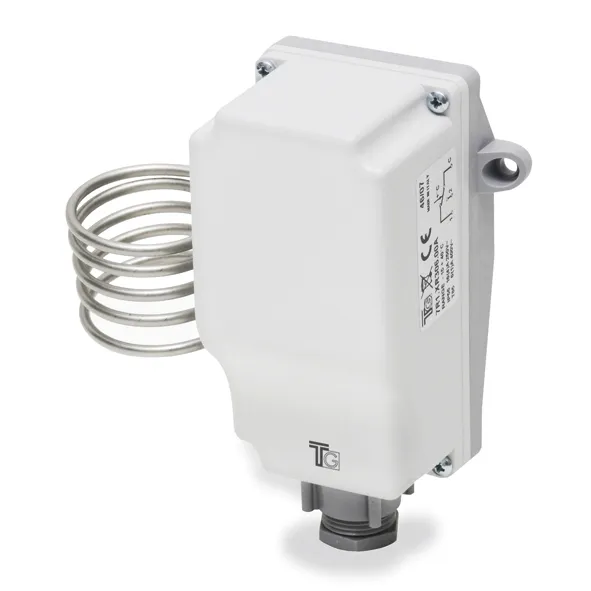 Fantini Cosmi 7R1 7R2 termostato serra IP55 a bulbo