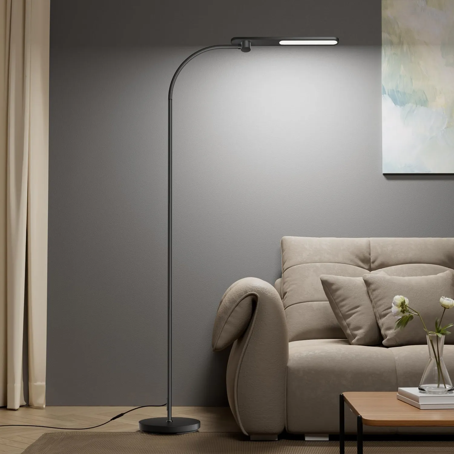 Honeywell Lampada da Terra LED Bianca 12W 3000-5000K