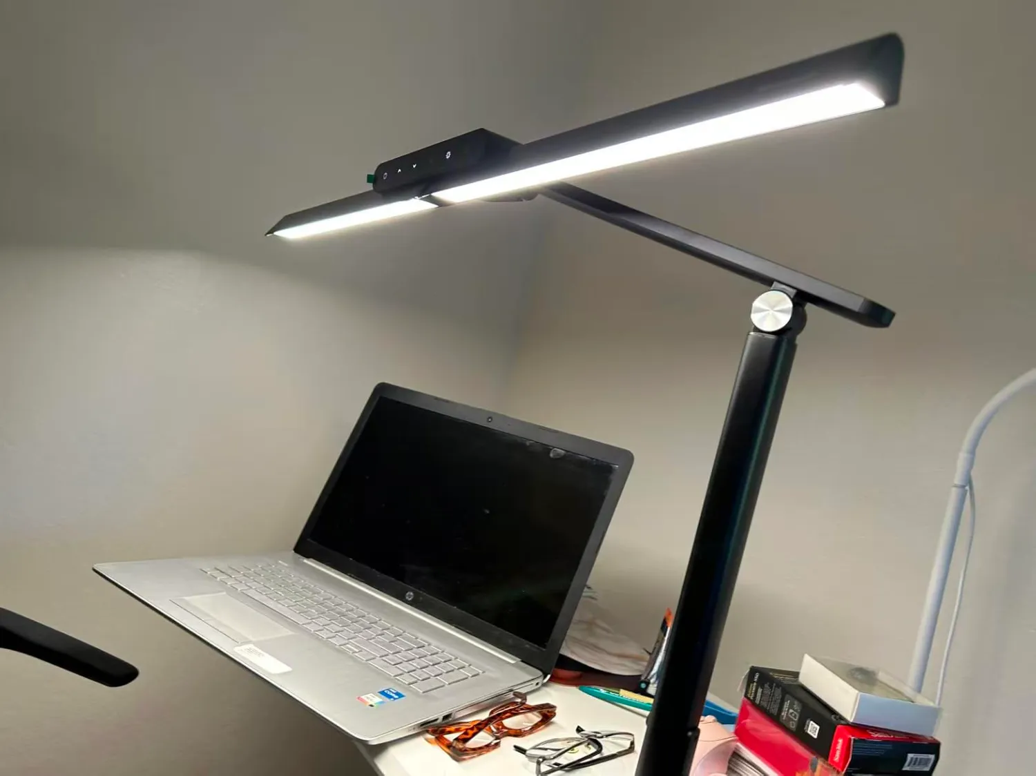 Honeywell Sunturalux HJ1 lampada a pinza LED Bianco 1200LM