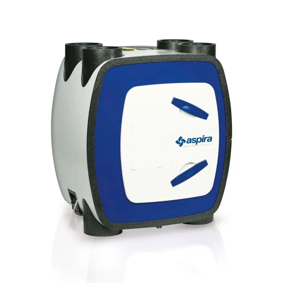 Fantini Cosmi Aspircomfort unità VMC recupero calore 390 m³/h