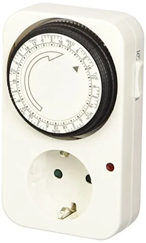 Perry Sesamo 1IO 0056 timer settimanale Shuko 16 A