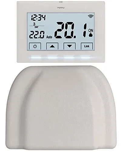 Perry 1TXCR028WIFIKIT cronotermostato wifi Smartbox bianco