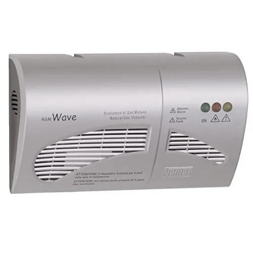 Vemer RGM Wave VN783700 rilevatore gas metano bianco 230V