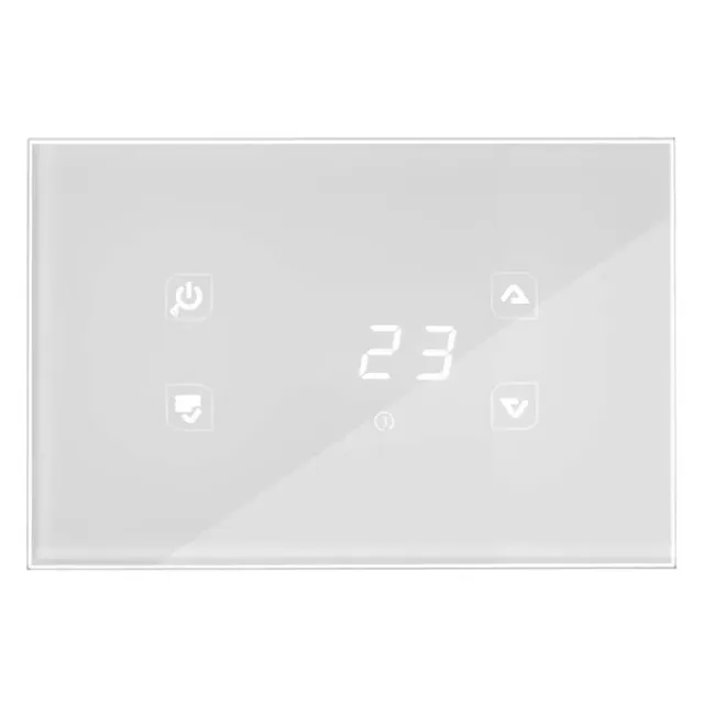 TiemmeElettronica GLA810 termoregolatore aria vetro soft touch