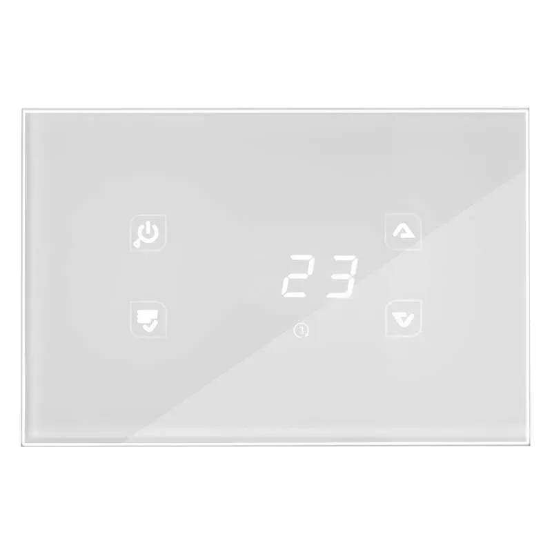 TiemmeElettronica GLS110 centralina solare vetro soft touch