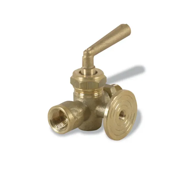 Fantini Cosmi 7750 rubinetto portamanometro ottone