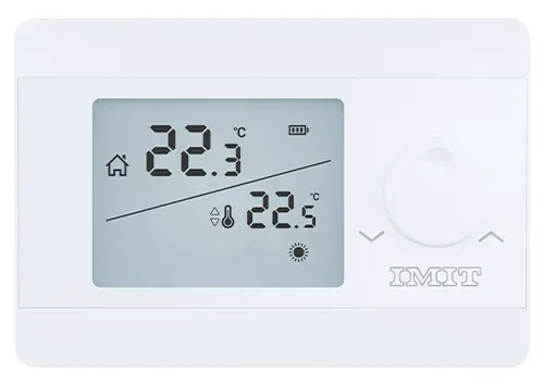 IMIT Silver TA S termostato ambiente digitale a parete