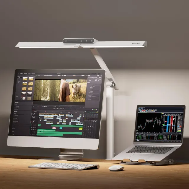 Honeywell Sunturalux HJ1 lampada a pinza LED Bianco 1200LM
