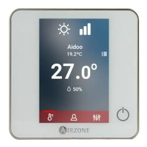 Airzone Blueface Zero AZAI6BLUEZEROCB termostato bianco