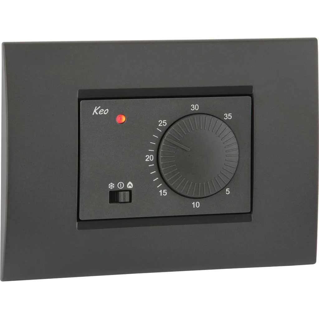 Vemer Keo-A VN171500 Termostato da Incasso 230V a Manopola