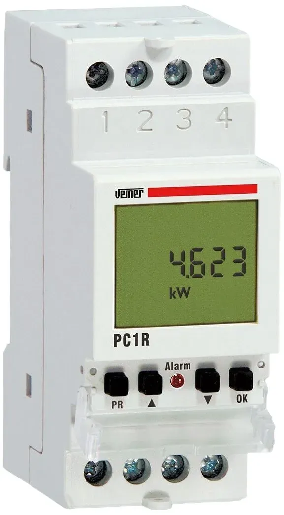 Vemer PC1R VE475000 centralina controllo carichi 1 carico 32A