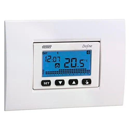 Vemer Dafne Wifi VE792200 termostato wifi incasso 230V
