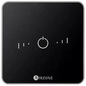 Airzone Lite AZCE6LITERN termostato nero radio