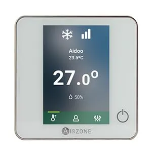 Airzone Blueface Zero AZAI6BLUEZEROCB termostato bianco