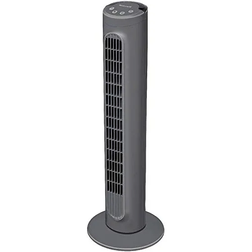 Honeywell HYF1101E ventilatore a torre grigio con timer