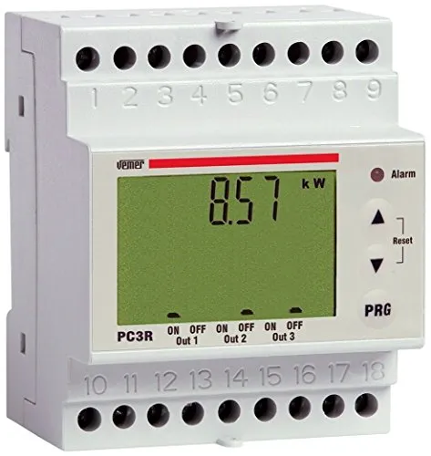Vemer PC3R VE467700 centralina controllo carichi 3 uscite