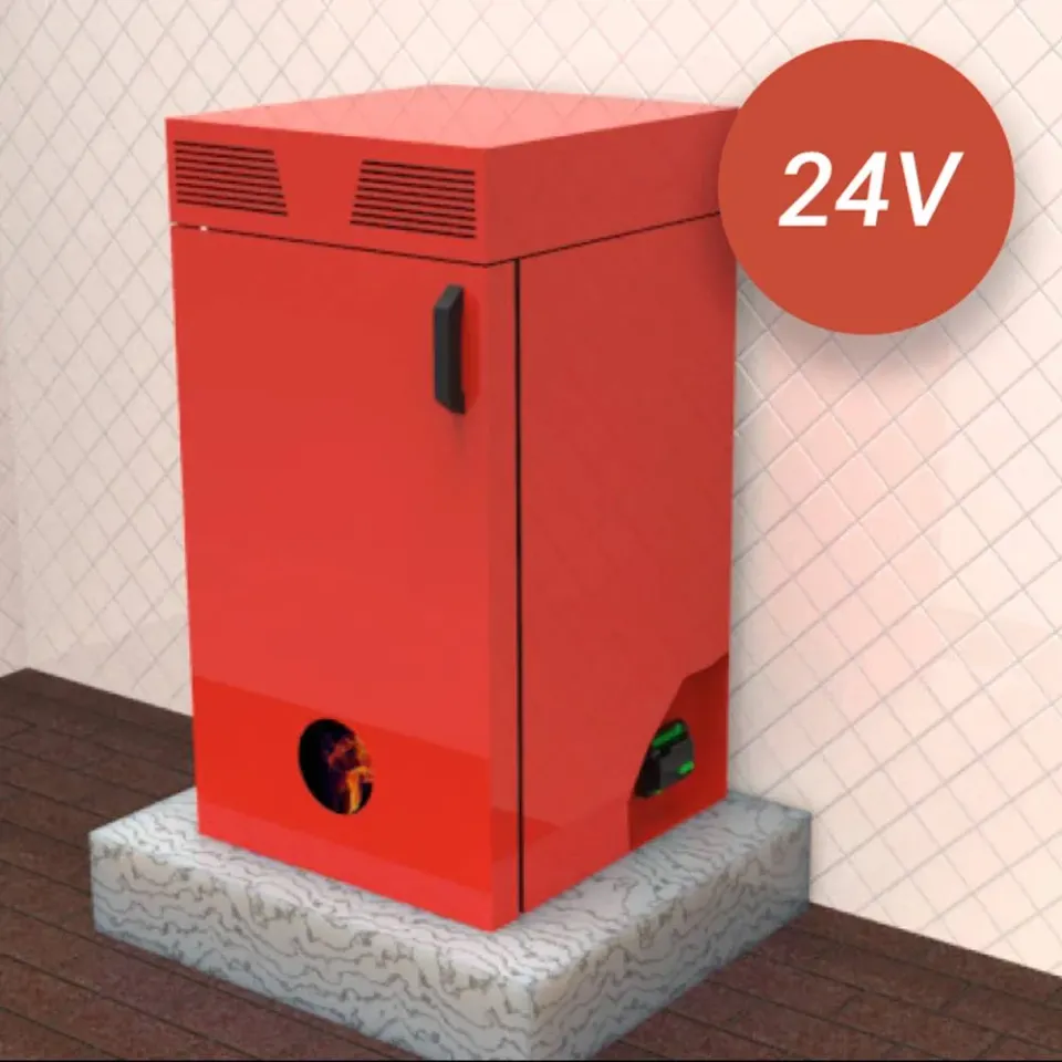 Tiemme Elettronica MB100 centralina 24V stufe caldaie pellet