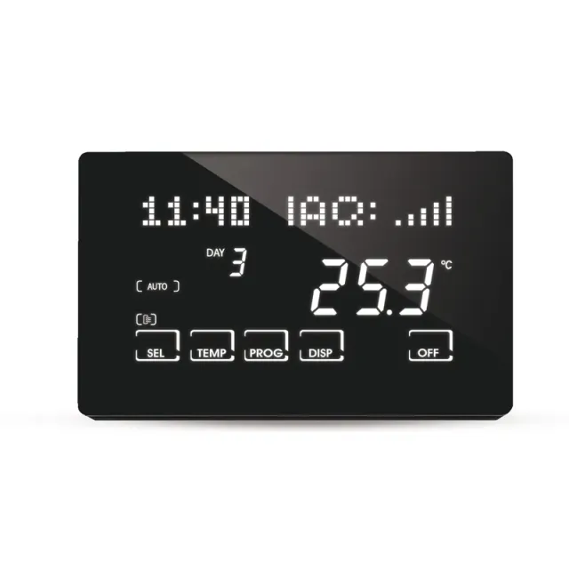 Fantini Cosmi CH193VMC pannello VMC touch CO2
