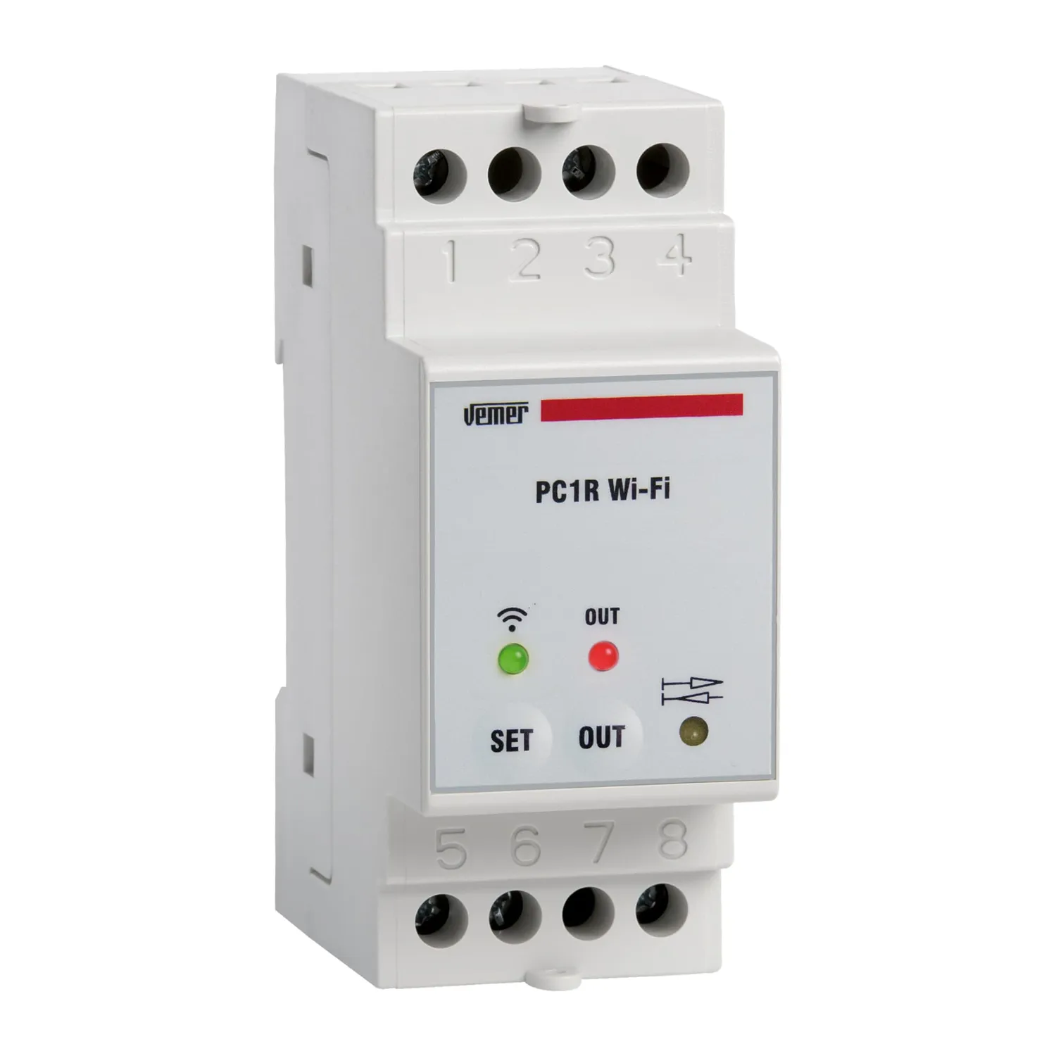 Vemer PC1R Wi-Fi VE799700 centralina controllo carichi