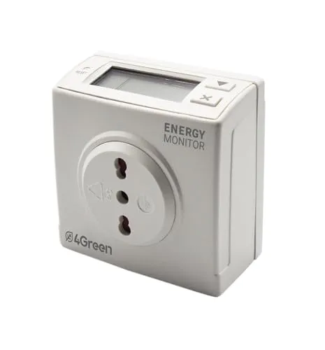 Vemer 4Green VE798600 misuratore consumi spina italiana