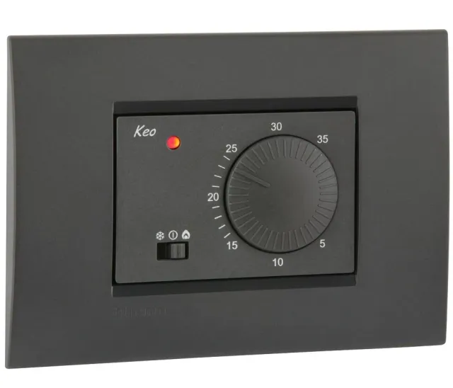 Vemer Keo-A VN171500 Termostato da Incasso 230V a Manopola