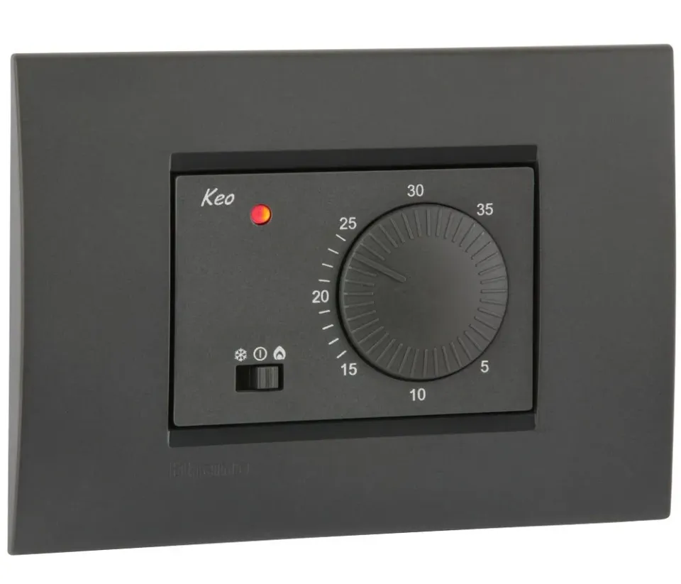 Vemer Keo-A VN171500 Termostato da Incasso 230V a Manopola