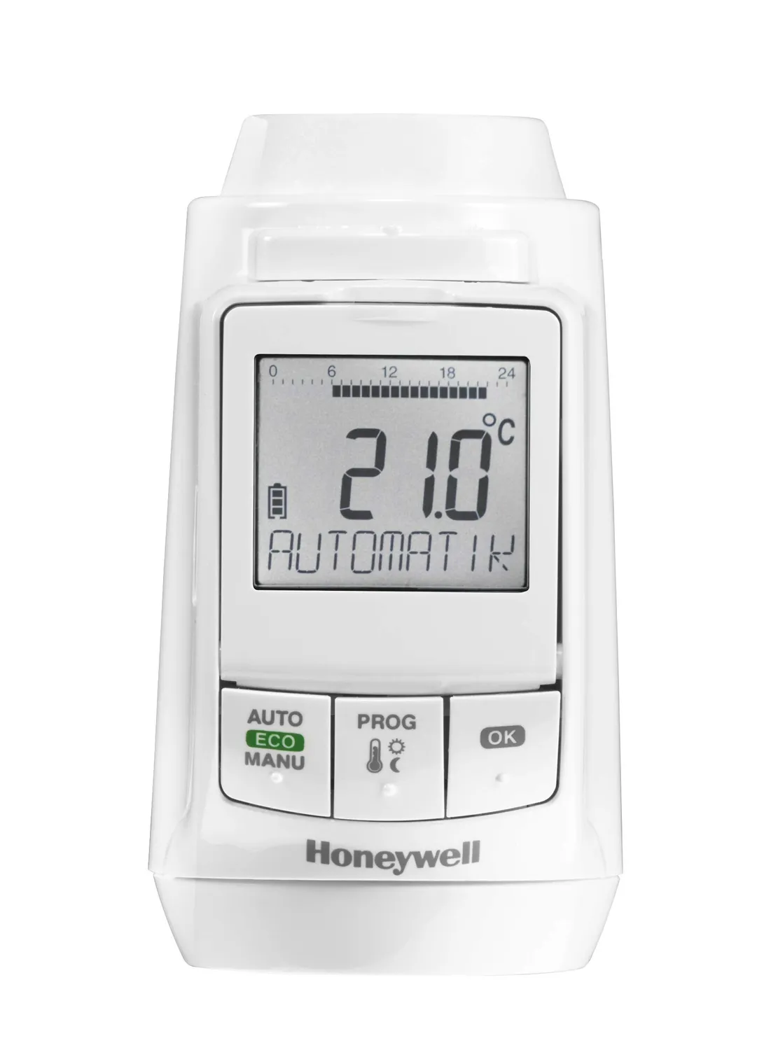 Honeywell Home HR90WE testina termostatica settimanale bianca