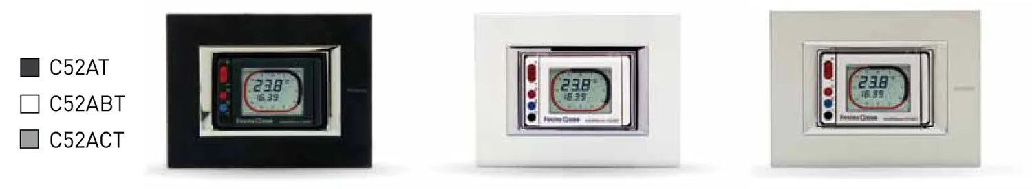 Fantini Cosmi Intellitherm C52AT cronotermostato giornaliero incasso