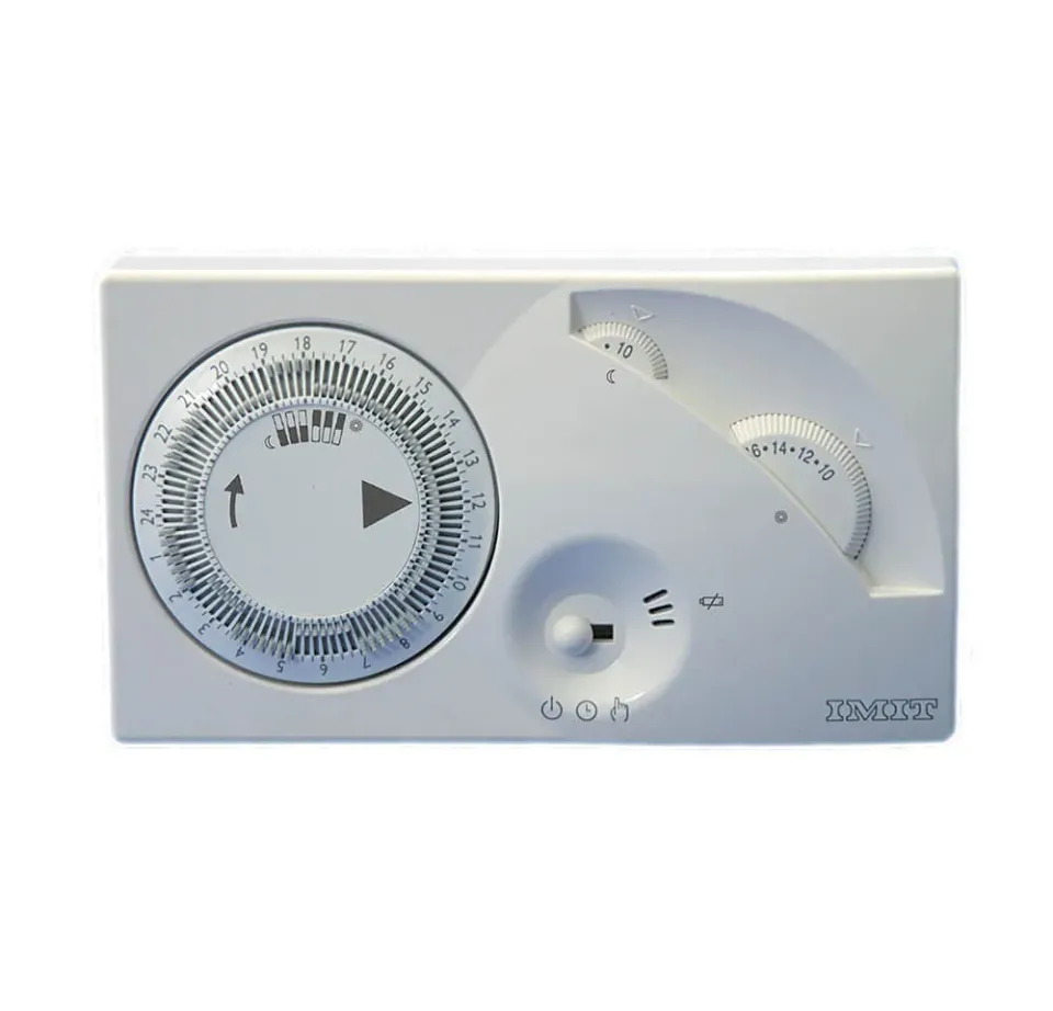 IMIT Chronomix-S cronotermostato giornaliero a batterie