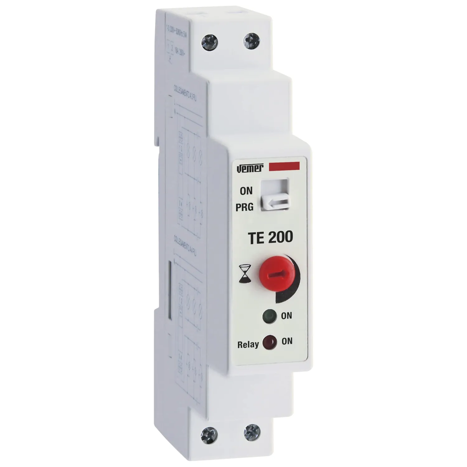 Vemer TE-300 VE766700 temporizzatore luci scale 16A multifunzione