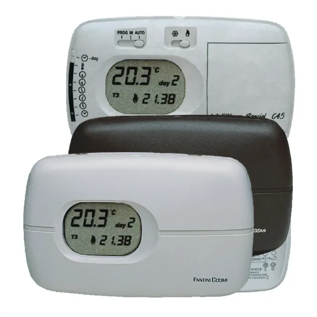 Fantini Cosmi Intellitherm Special C45 cronotermostato settimanale