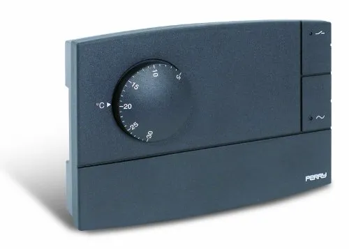 Perry Zefiro 1TP TE500A termostato parete antracite