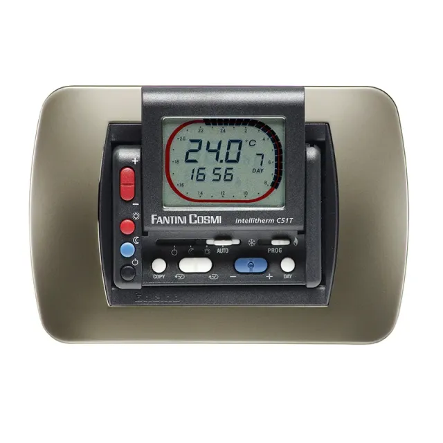 Fantini Cosmi Intellitherm C51 cronotermostato incasso