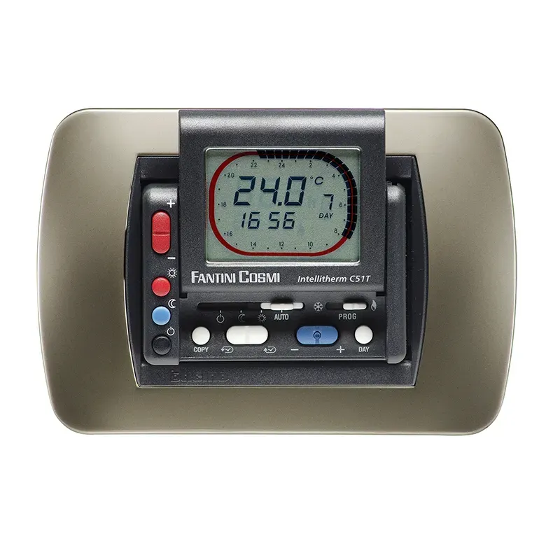 Fantini Cosmi Intellitherm C51 cronotermostato incasso